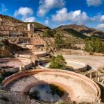 Antiguas minas de oro de Rodalquilar (Almería)