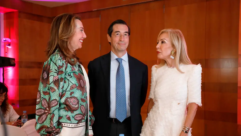 Carmen Lomana no se perdió el evento