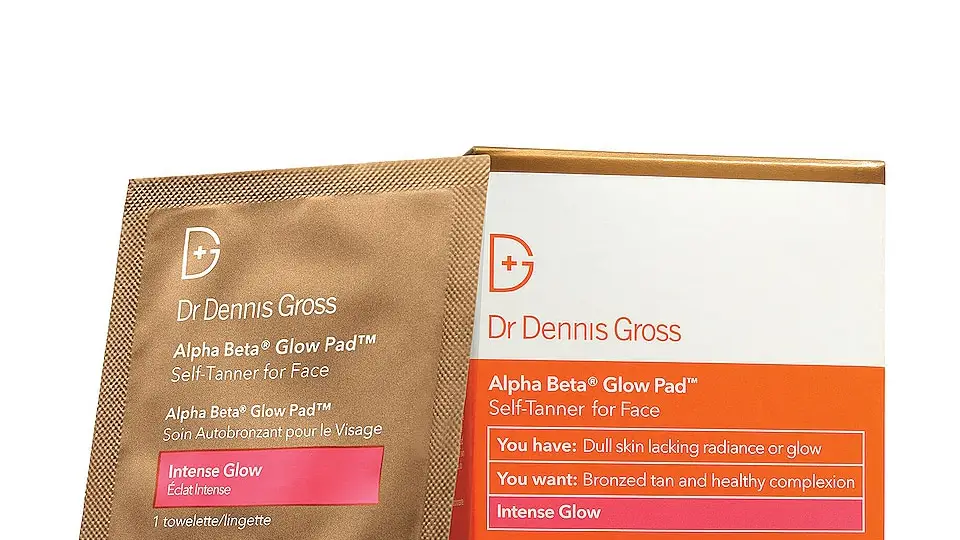 Toallas autobronceadoras Dr Dennis Gross