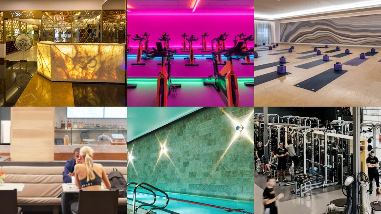 These are the most expensive and luxurious gyms in the world