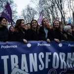 Manifestación del 8-M en Madrid