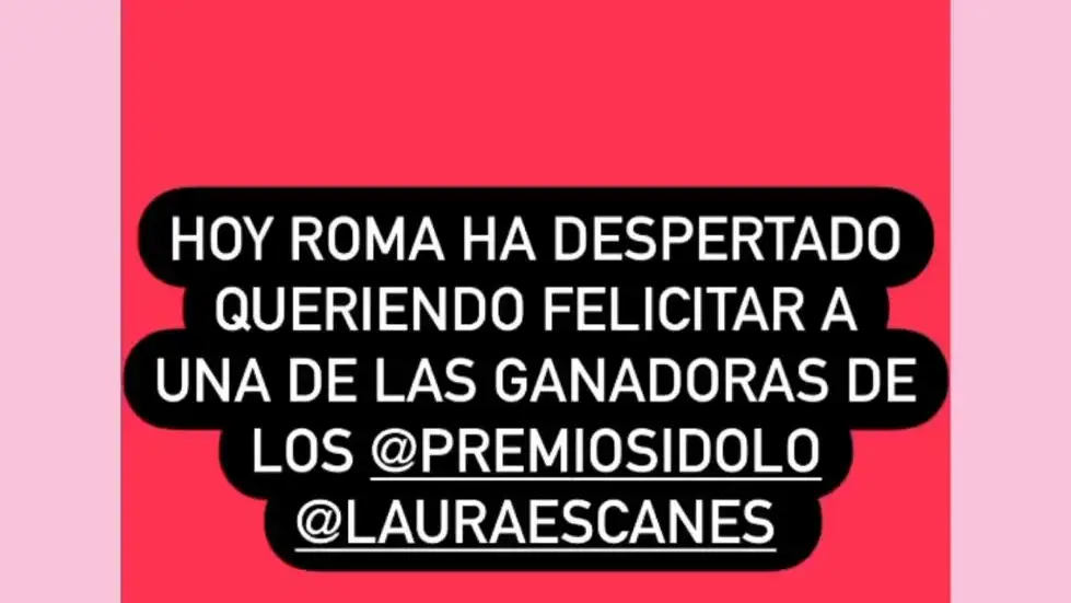 Story de Laura Escanes