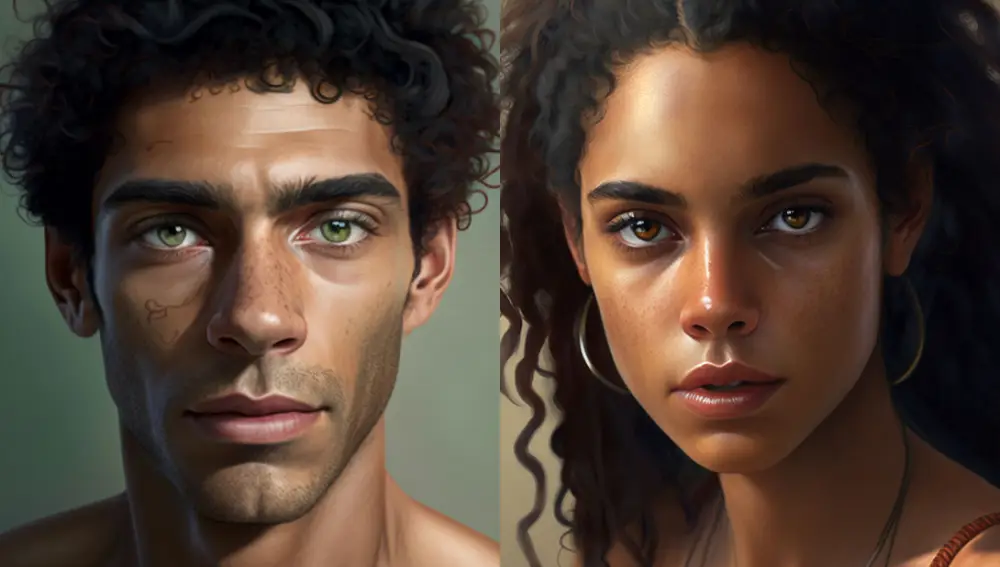 Imagen de Brasil generada por Midjouney