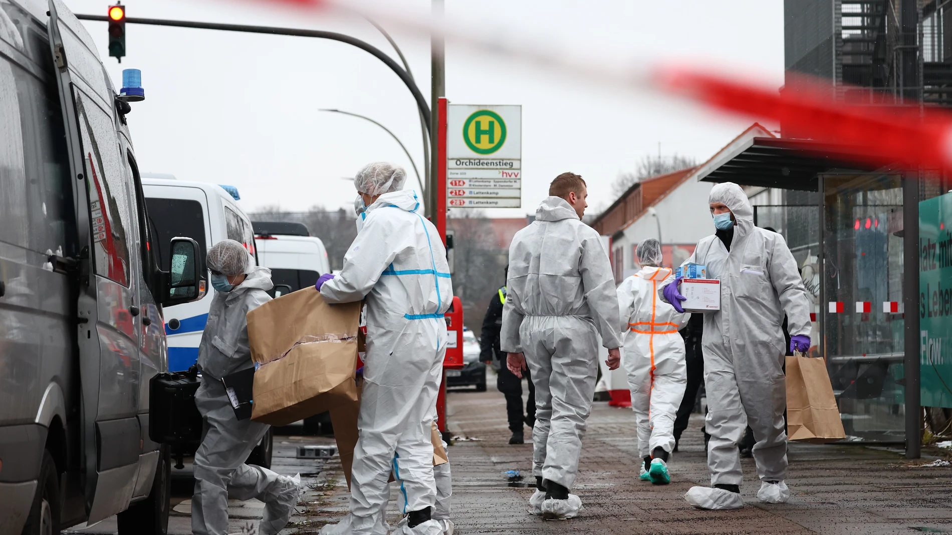 Alemania.- La Policía identifica al tirador de Hamburgo como un antiguo Testigo de Jehová y descarta el móvil terrorista