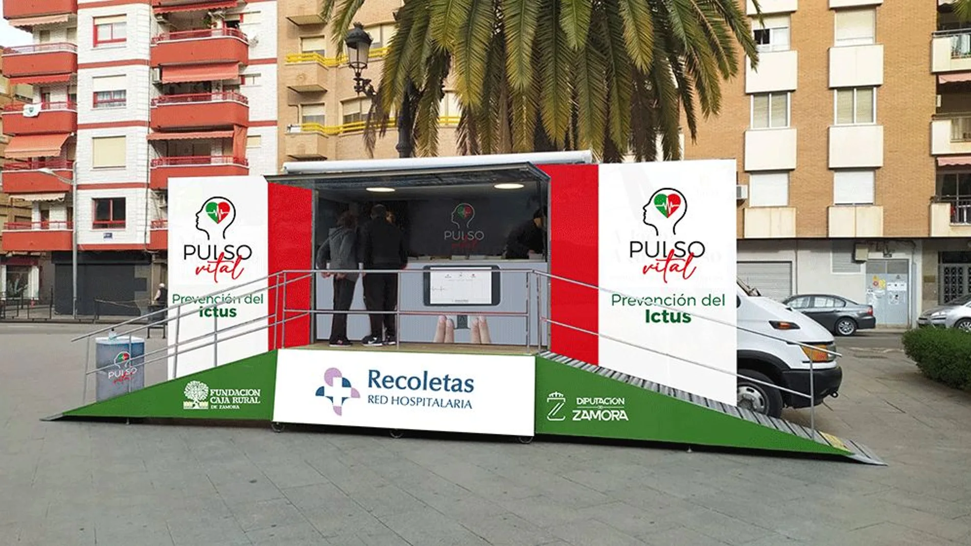 Así es Pulso Vital", el dispositivo que "salva vidas" en los pueblos de Zamora