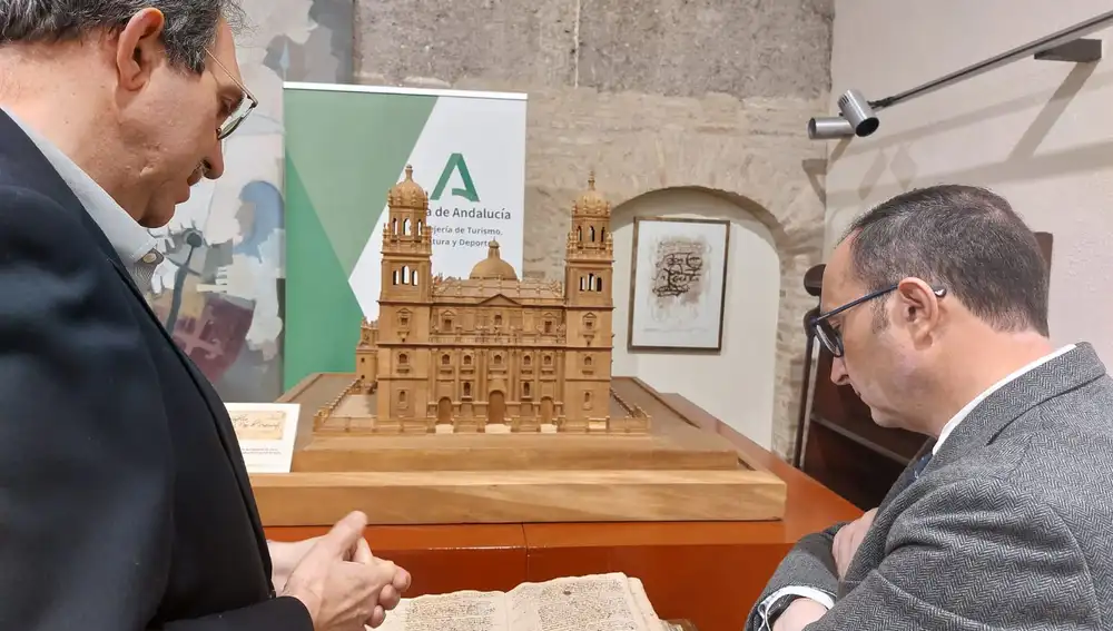 El documento para la continuación de la Catedral de Jaén