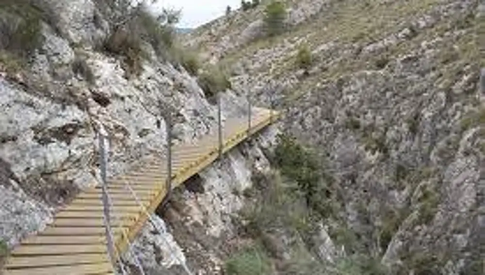 Pasarelas de Relleu