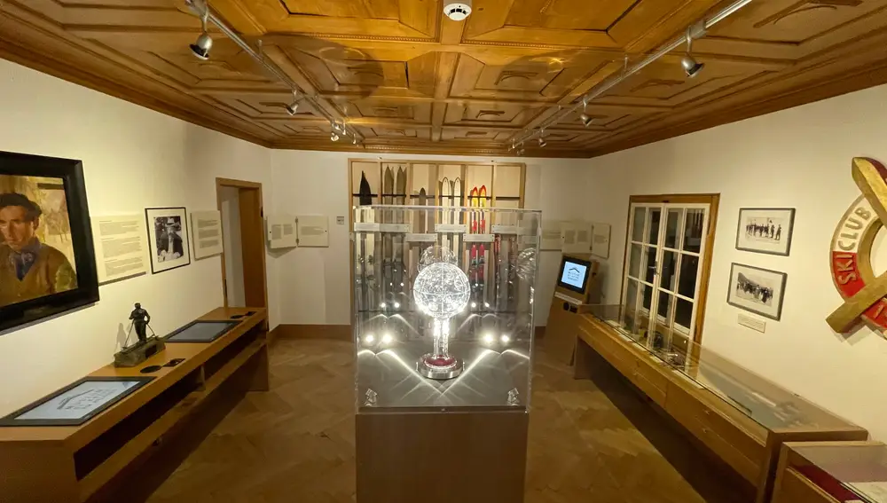 Museo St. Anton, en su exposición se puede sentir literalmente el pulso del nacimiento del esquí