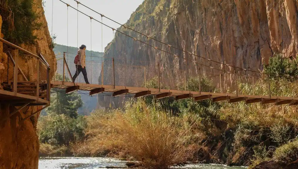 Puentes colgantes de Chulilla