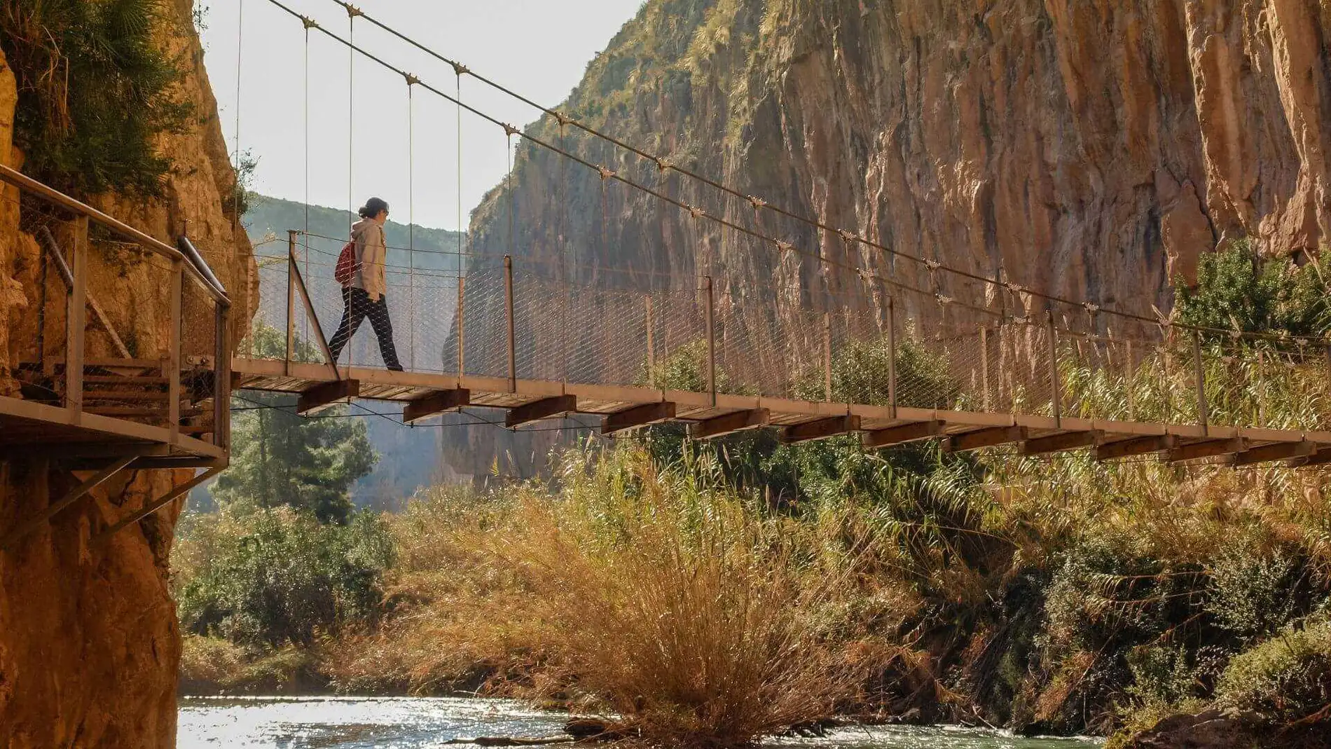 Puentes colgantes de Chulilla