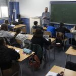 Aula de un instituto