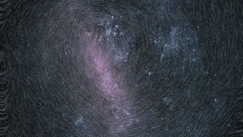Imagen obtenida por Gaia de las estrellas en la Vía Láctea