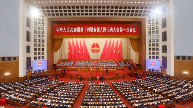 La Asamblea Nacional Popular terminó de elegir este domingo la nueva cúpula política china