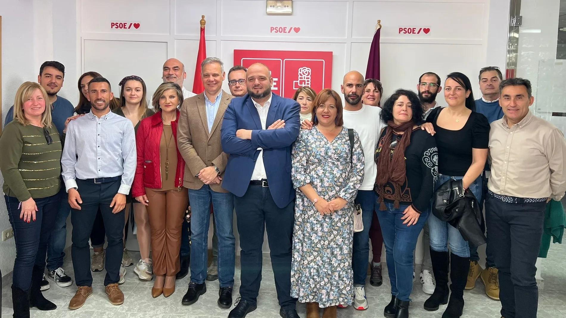 La Ejecutiva del PSOE de Cartagena aprueba la propuesta de candidatura a las elecciones municipales