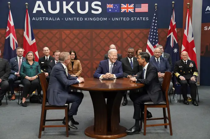 EE UU vende submarinos nucleares a Australia para frenar a China