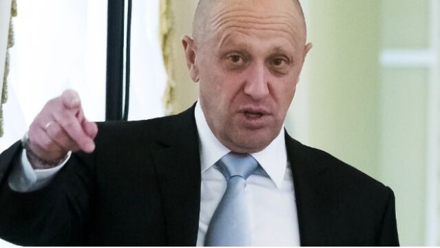 Yevgeny Prigozhin, fundador del grupo Wagner 