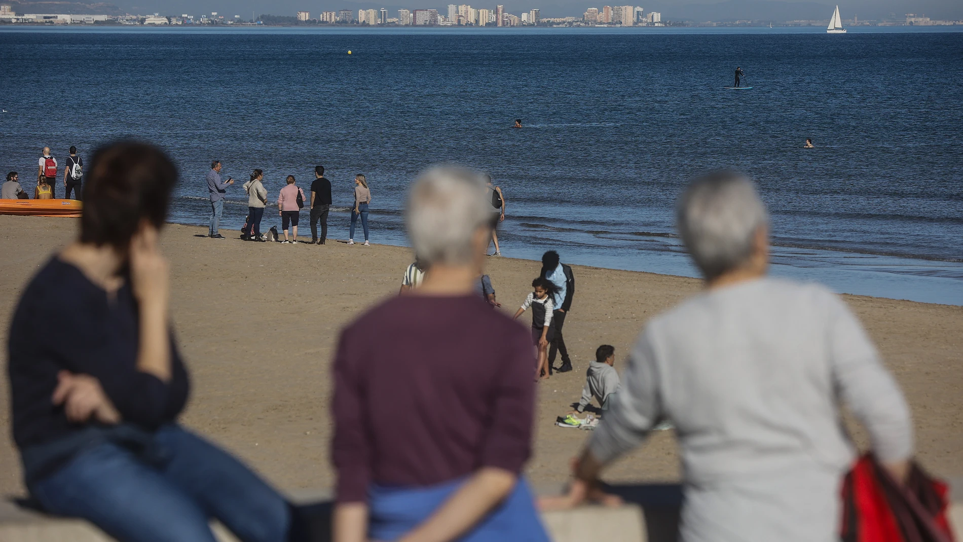 Las temperaturas propias de mayo comenzarán a bajar desde este jueves