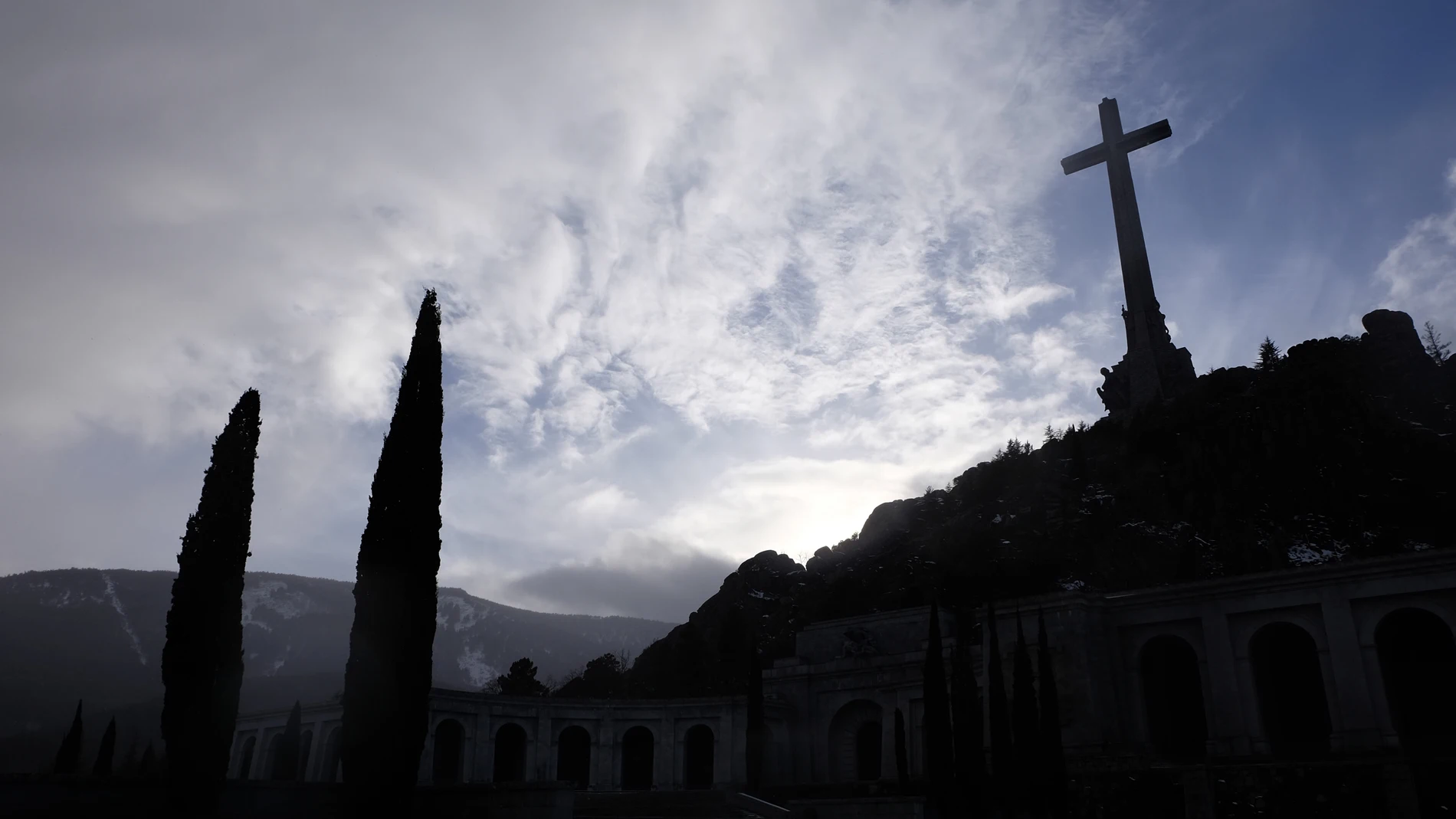 El Valle de los Caídos, cuya resignificación contempla la Ley de Memoria Democrática