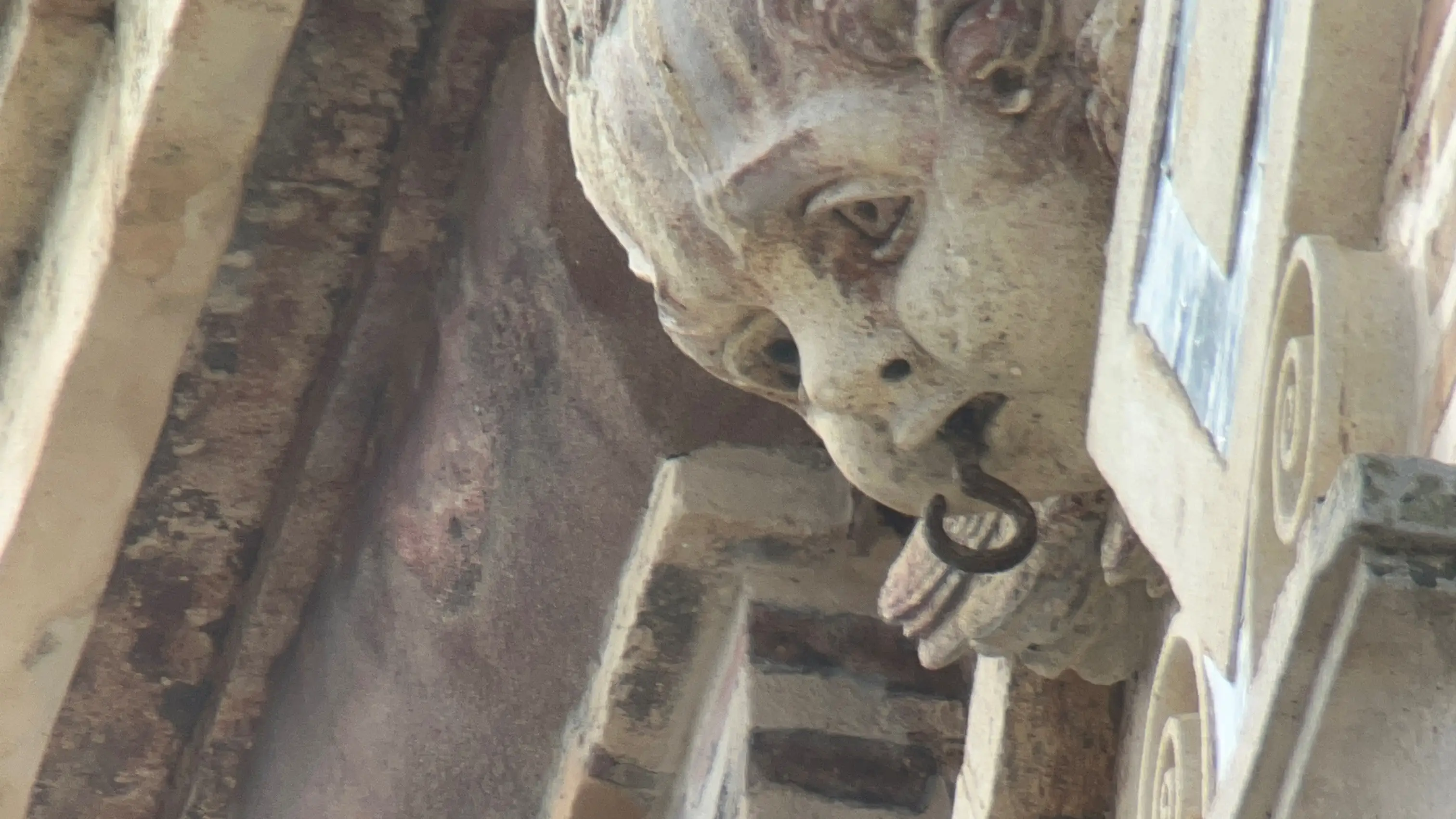 Detalle de la Giralda