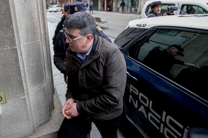 José Luis Abet, presunto responsable de los asesinatos de su exmujer, excuñada y exsuegra, en Vigo