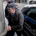 José Luis Abet, presunto responsable de los asesinatos de su exmujer, excuñada y exsuegra, en Vigo