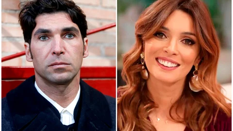 Cayetano Rivera y María Cerqueira