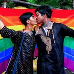 Las autoridades indias ignoran las protestas de la comunidad LGTBI