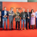 Suárez-Quiñones durante la entrega de premios Fuentes Claras