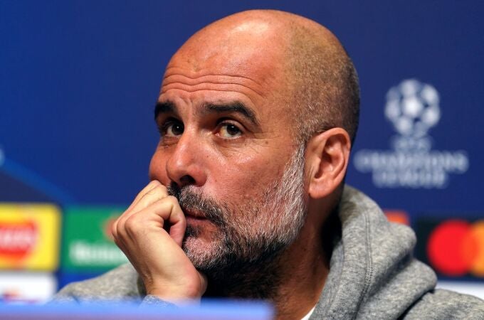 UEFA Champions League - Manchester City press conference