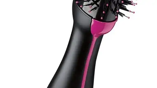 Cepillo alisador de Revlon