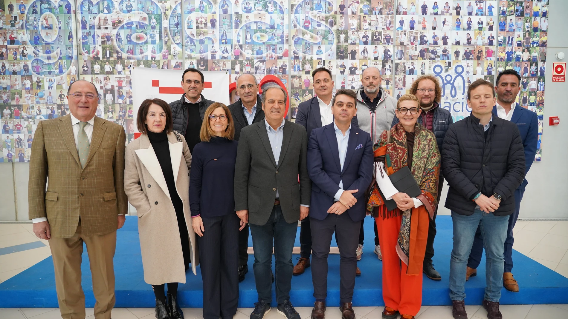 Junta directiva de Vitartis reunida en Valladolid