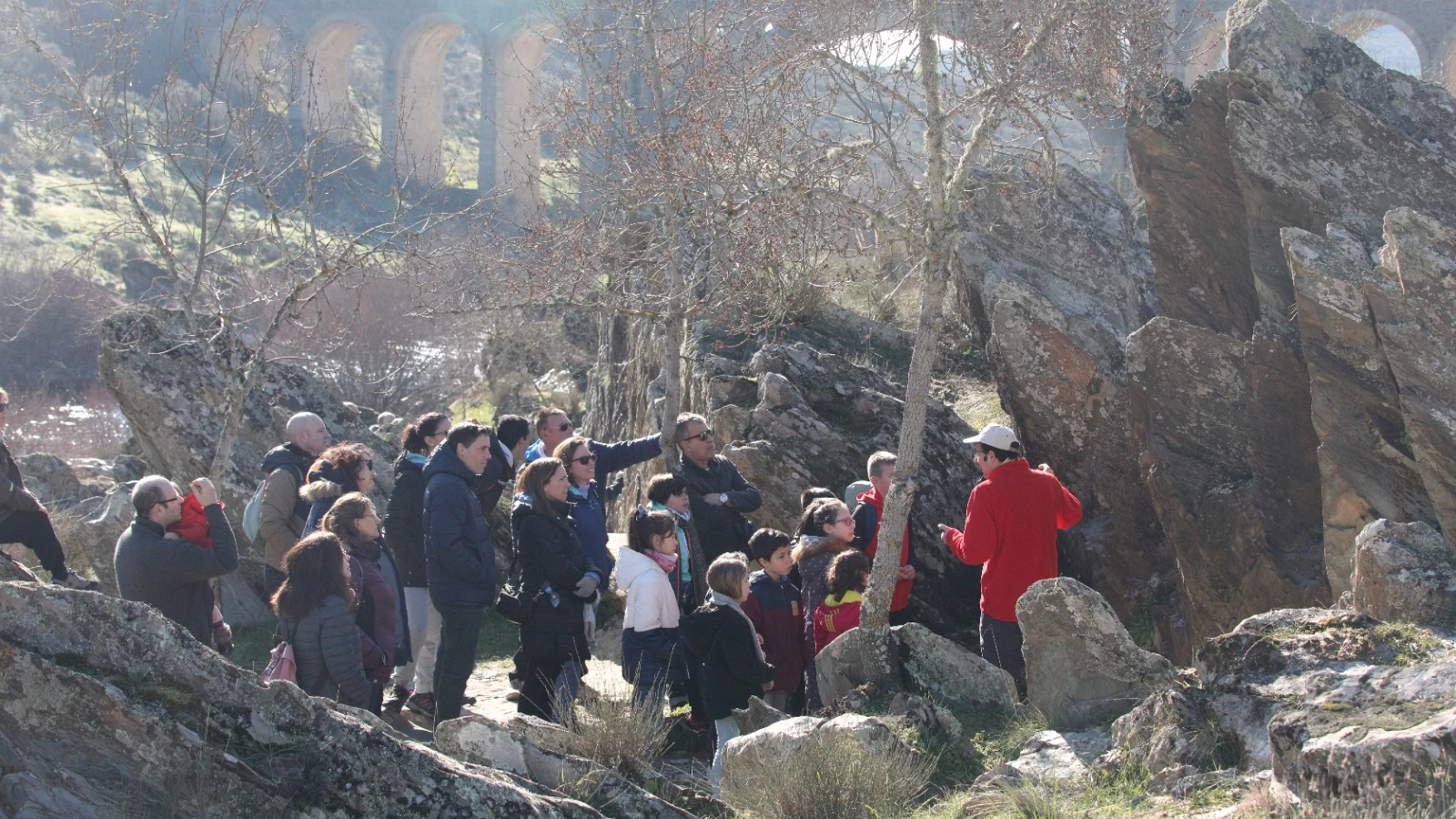 Visita guiada al yacimiento de Siega Verde