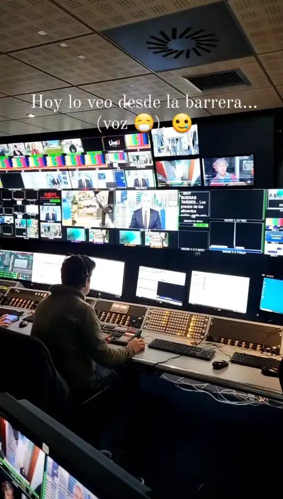 Isabel Jiménez trabaja "desde la barrera"