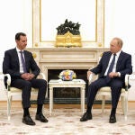Rusia/Siria.- El presidente sirio llega a Moscú para una reunión el miércoles con Putin