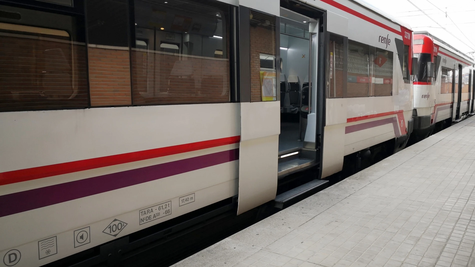 Recuperada la circulación de Cercanías entre de Henares y Guadalajara una mañana complicada