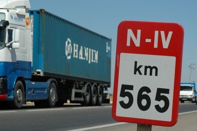 El tercer carril entierra el desdoble de la N-IV
