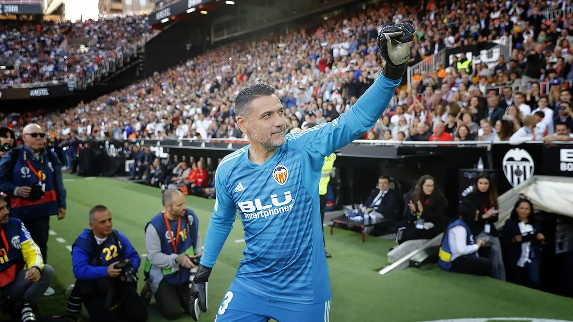 Palop desvela el nombre del futbolista del Valencia con el que no se dirigía la palabra