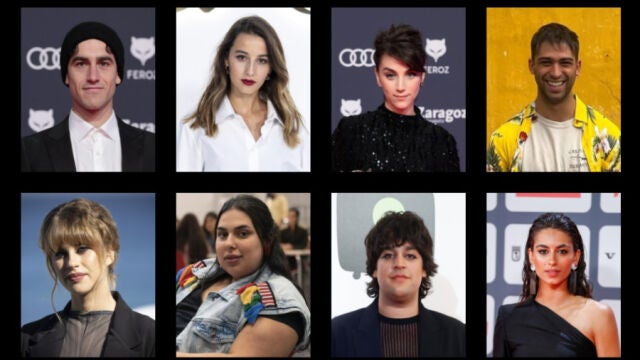 Las 8 nuevas caras imprescindibles de las series españolas