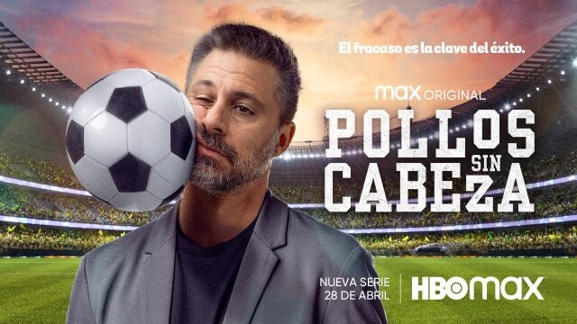 Así se ha transformado Hugo Silva en el «Ted Lasso» español, para HBO