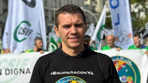La Policía Nacional: "En Cataluña los maestros llaman a nuestros niños 'hijos de los agresores"