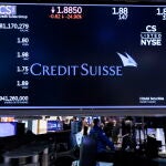Credit Suisse shares at all time low