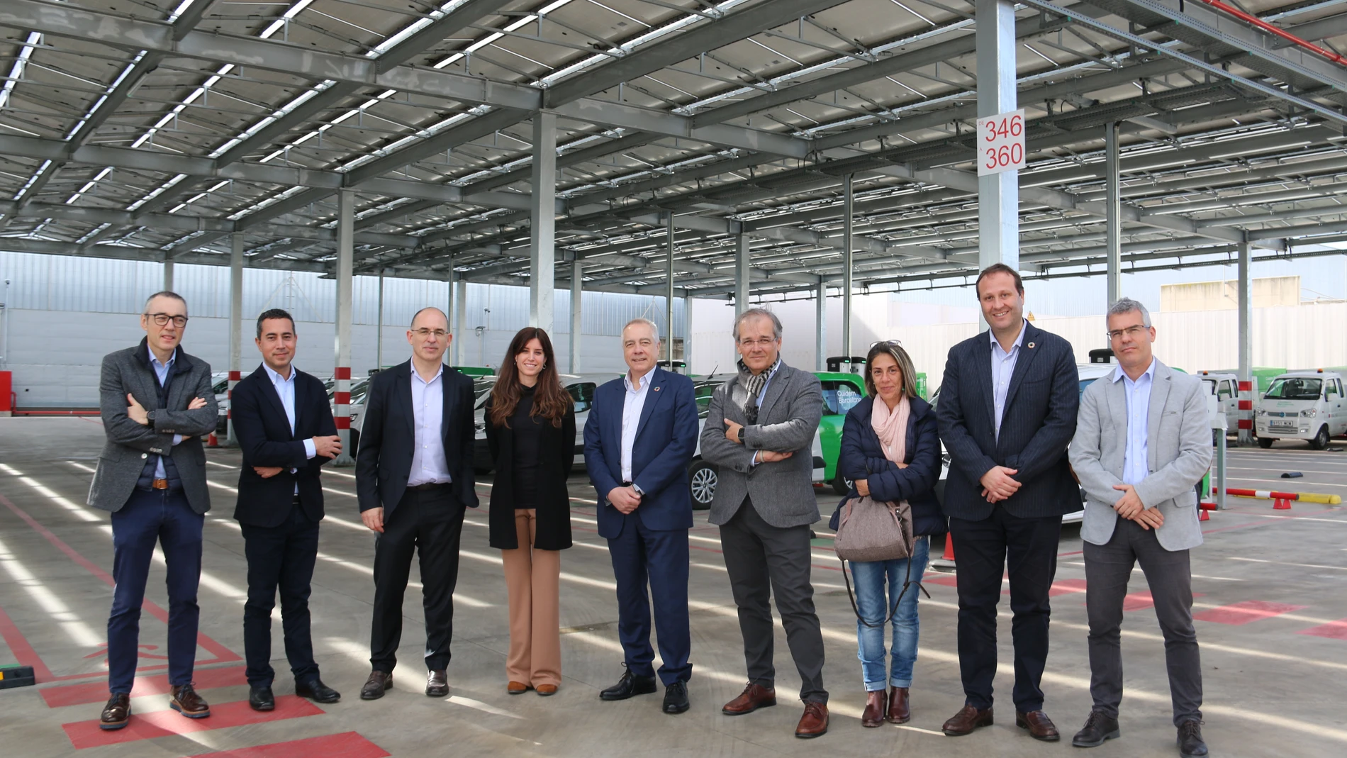 CLD incorpora una planta fotovoltaica en la Zona Franca de Barcelona