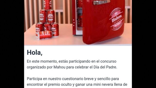 Promoción falsa