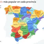 Los pueblos más populares de cada provincia