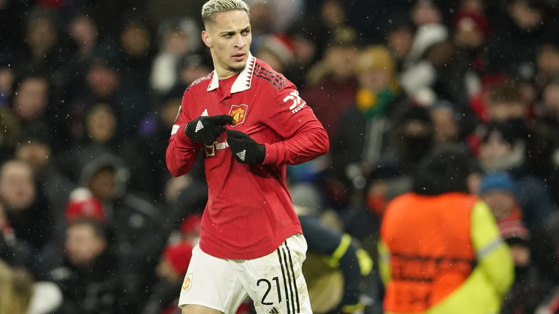 El brasileño Antony