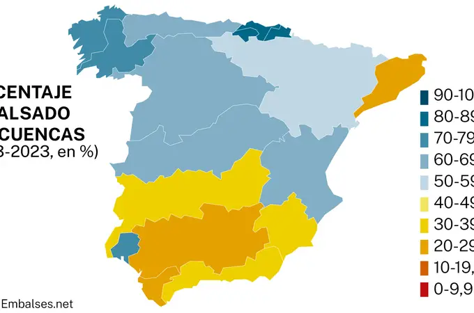 Cataluña se convierte en la nueva Andalucía por culpa de la sequía