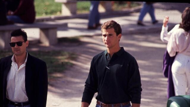 El príncipe Felipe en la Universidad Autónoma