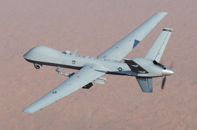 Rusia quiere recuperar los restos del dron estadounidense caído al Mar Negro