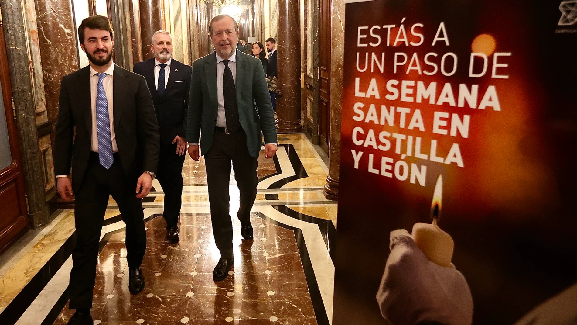 Presentación en Madrid de la Semana Santa de Castilla y León