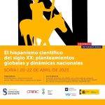 Cartel de las jornadas que se celebrarán en Soria